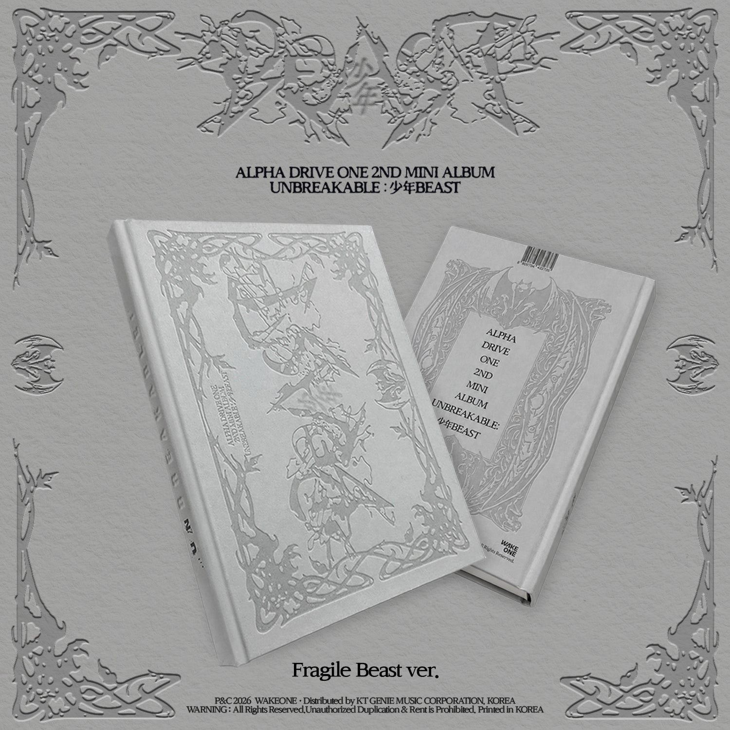 UNBREAKABLE : 少年BEAST (Fragile Beast Ver.) - Universal Records Store