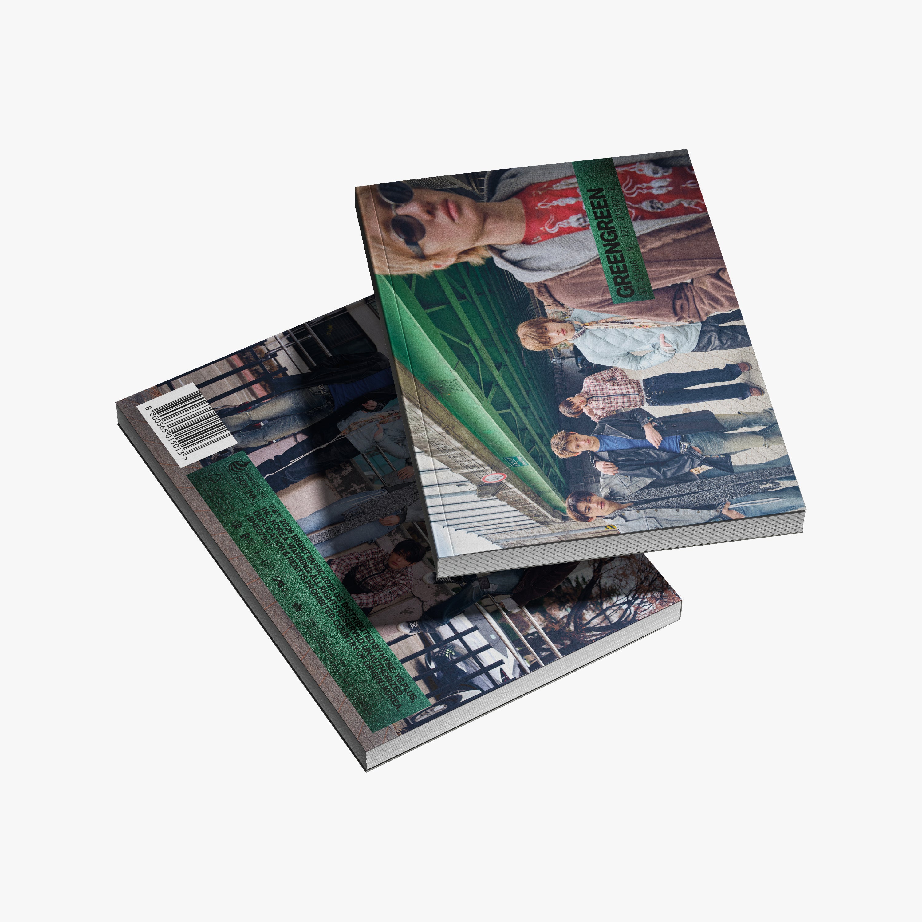 GREENGREEN (BRIDGE ver.) - Universal Records Store