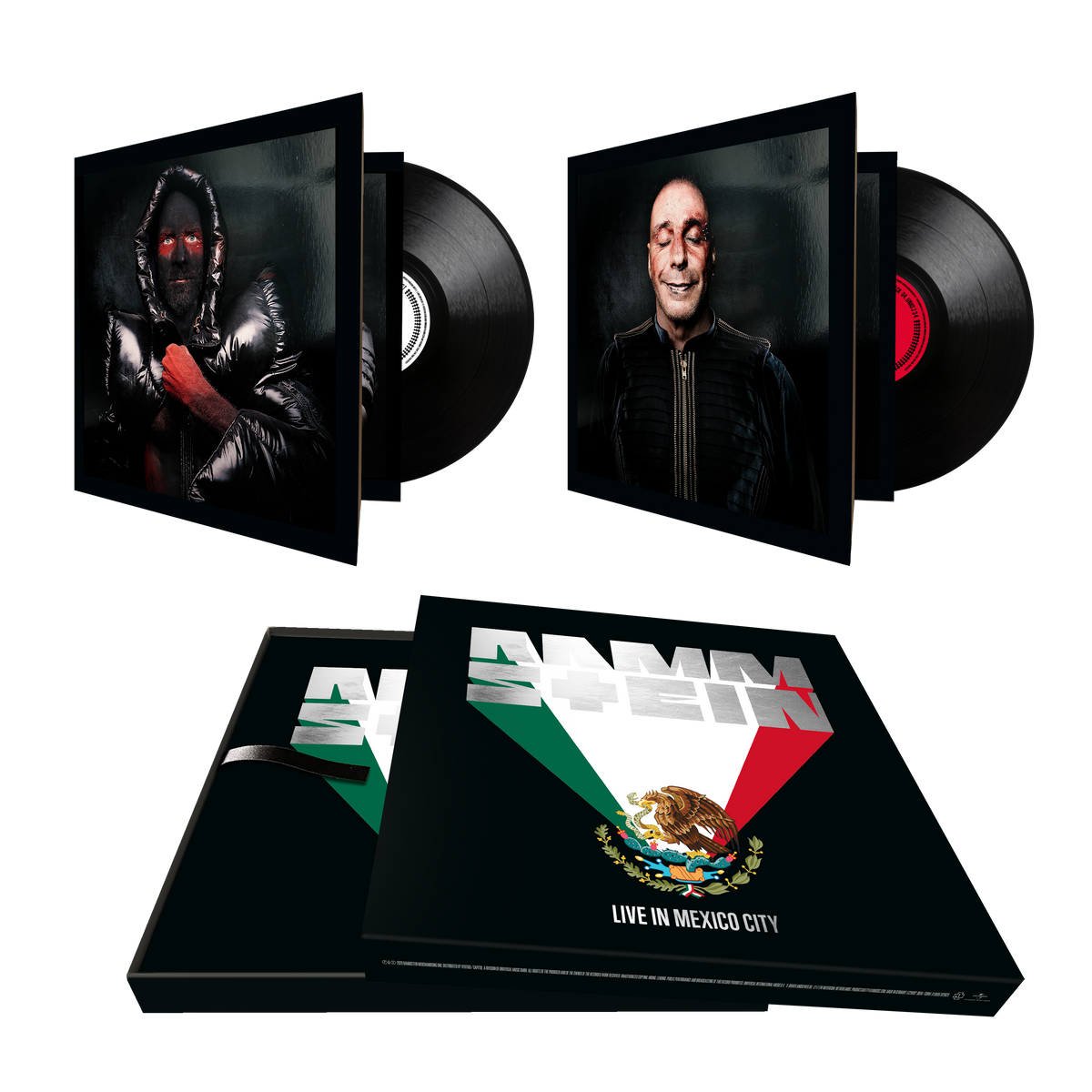 Rammstein – Live in Mexico City 4LP Black Edition 1