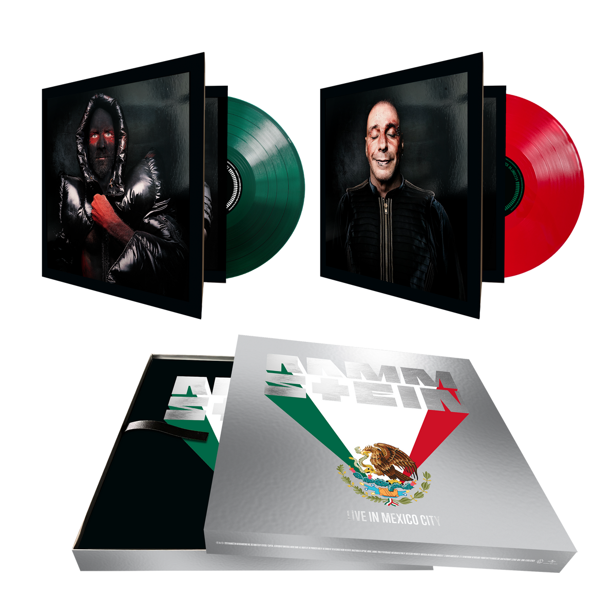 Rammstein – Live in Mexico City 4LP Colored Edition 1