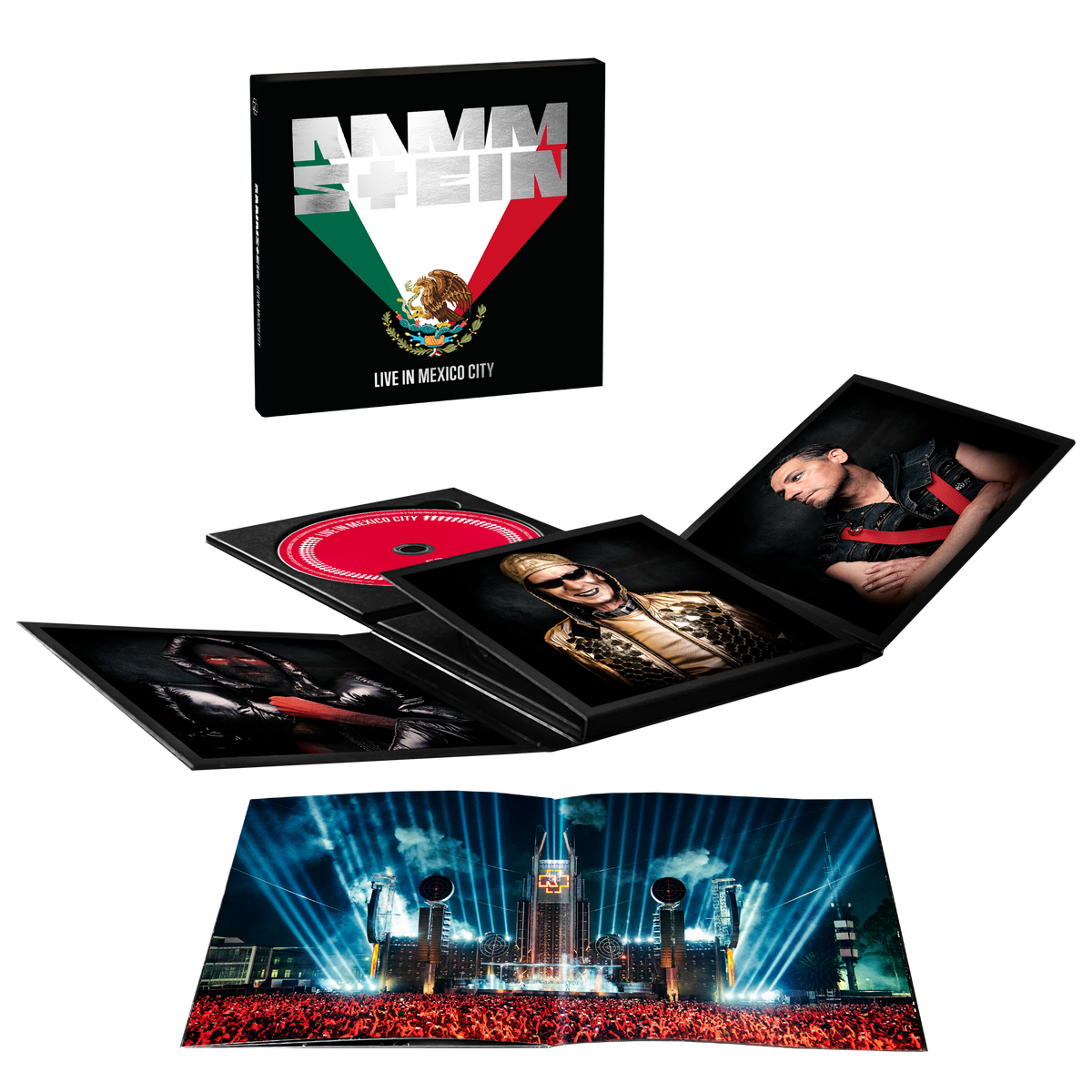 Rammstein – Live in Mexico City 2CD