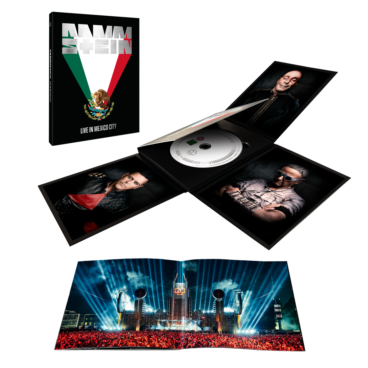 Rammstein – Live in Mexico City Blu-ray