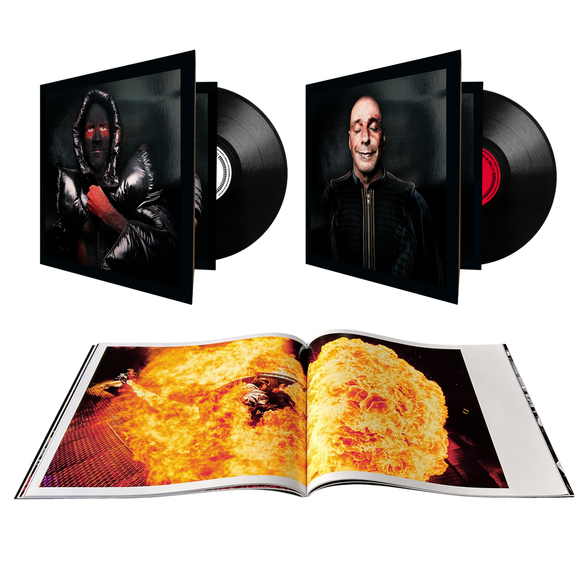 Rammstein – Live in Mexico City 4LP Black Edition 2
