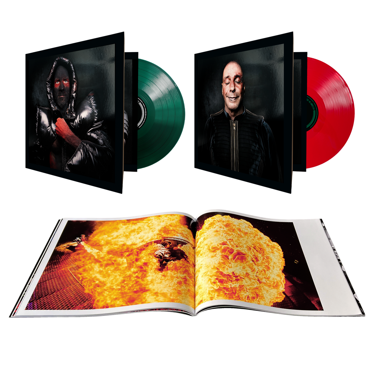 Rammstein – Live in Mexico City 4LP Colored Edition 2