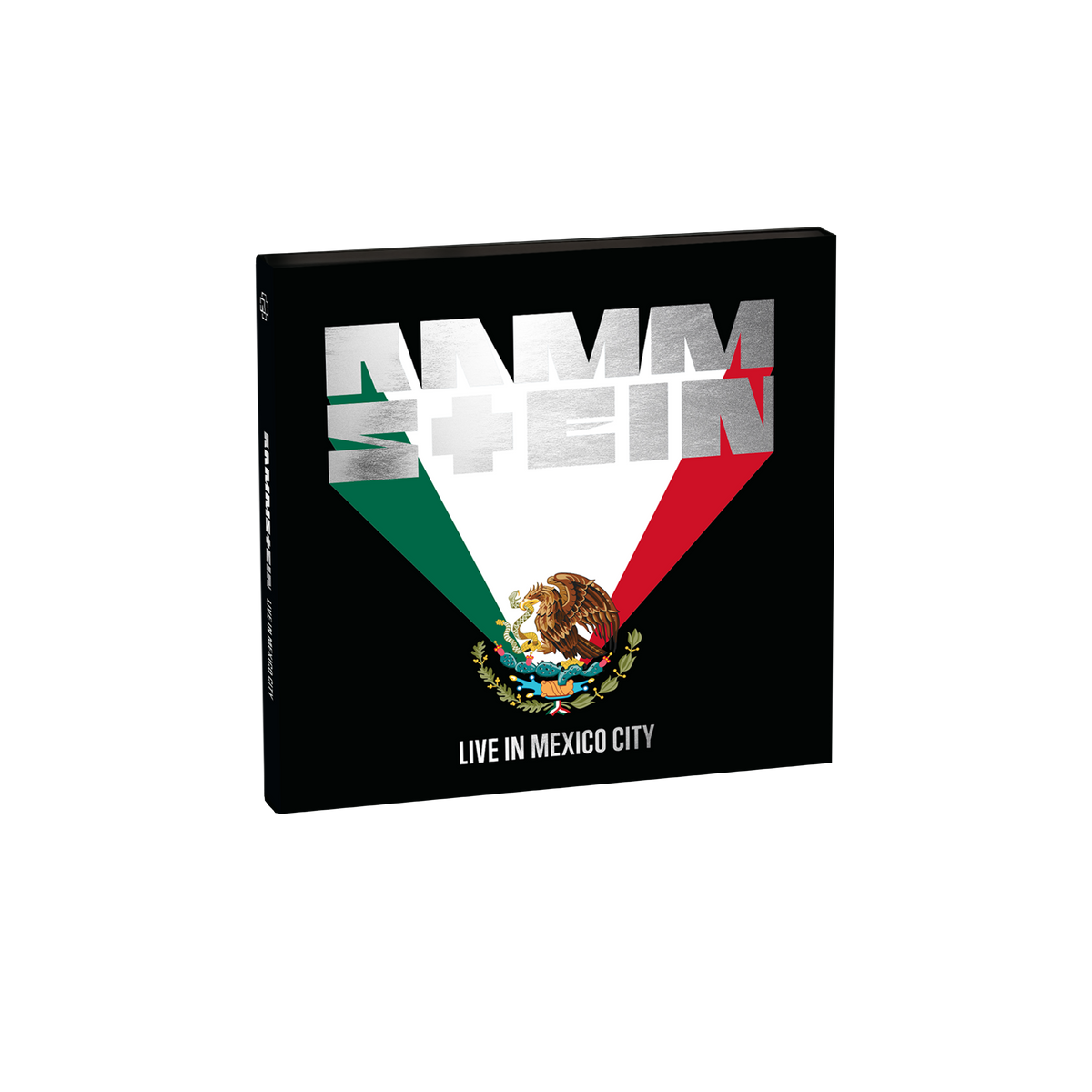 Rammstein – Live in Mexico City 2CD Packshot