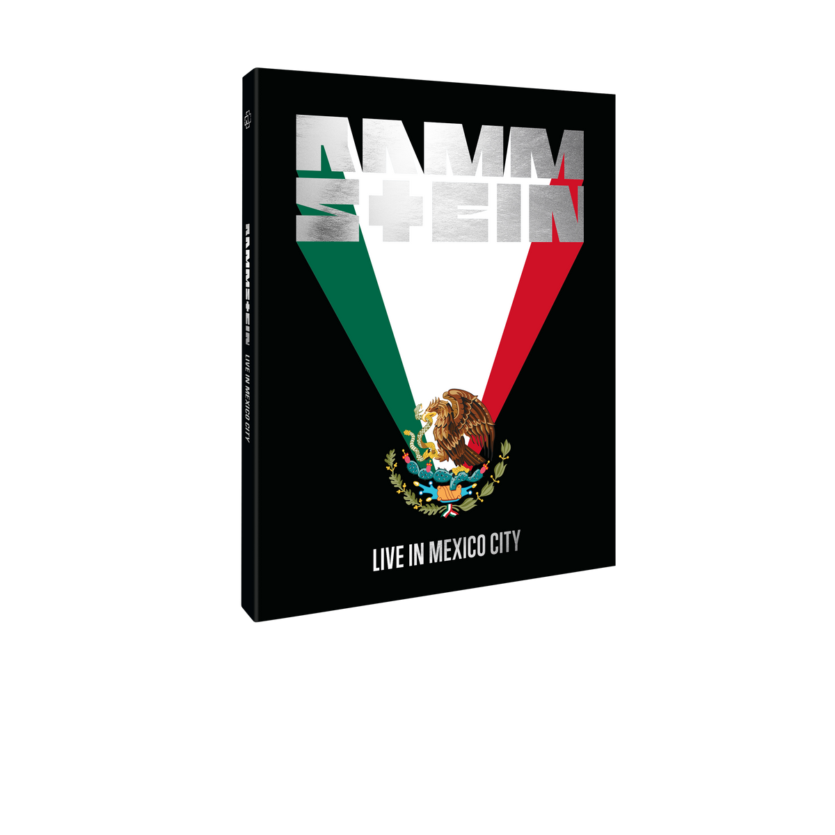 Rammstein – Live in Mexico City Blu-ray Packshot