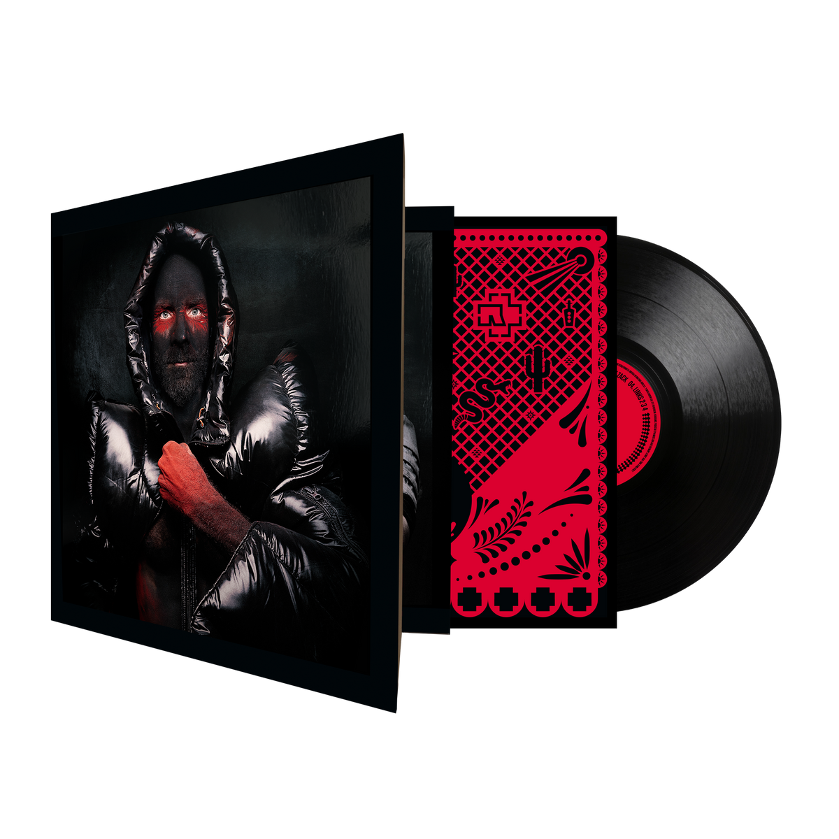 Rammstein – Live in Mexico City 4LP Black Edition 3