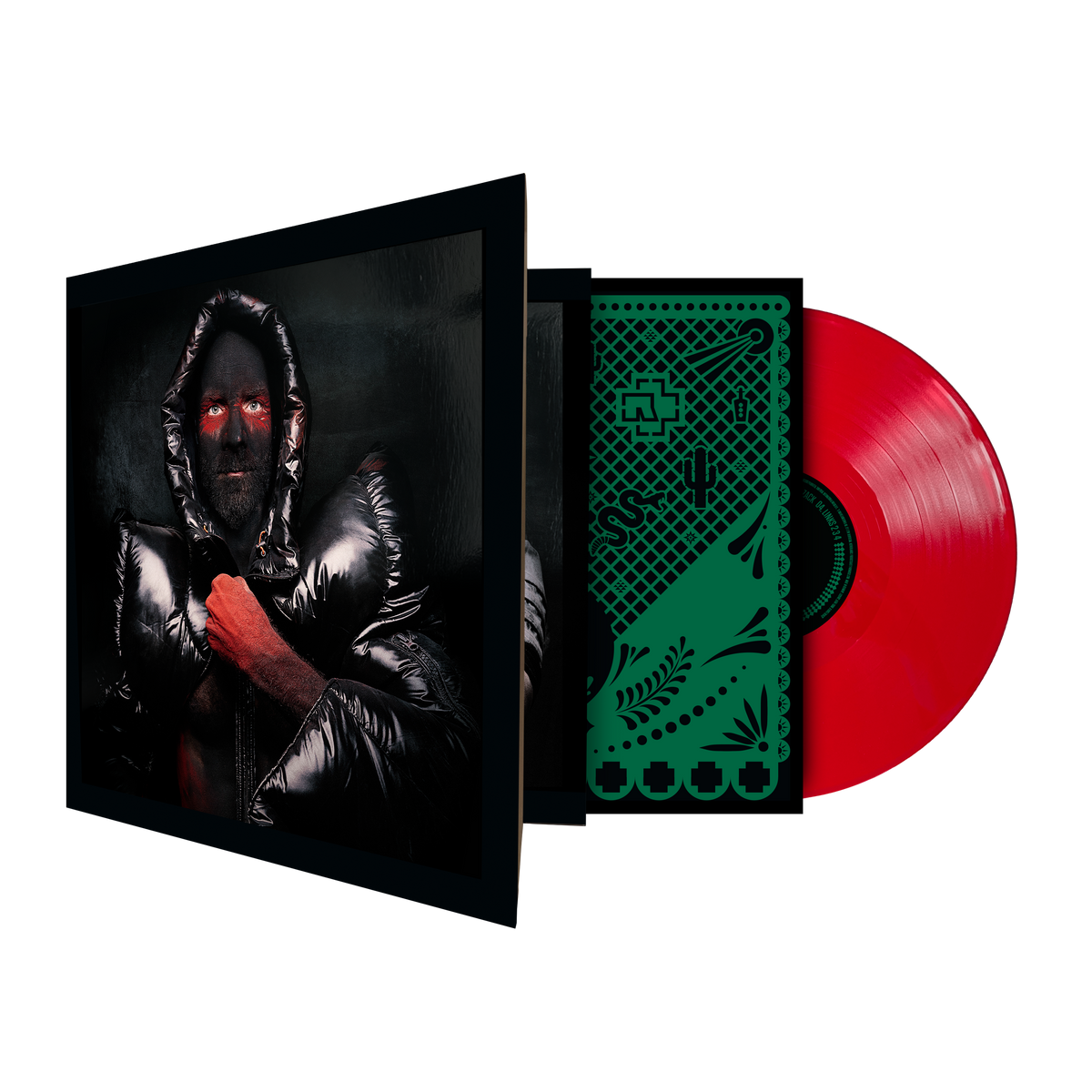 Rammstein – Live in Mexico City 4LP Colored Edition 3