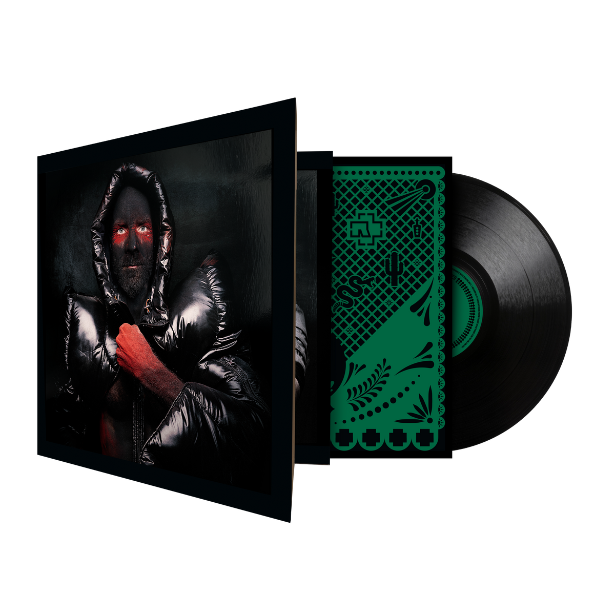 Rammstein – Live in Mexico City 4LP Black Edition 4