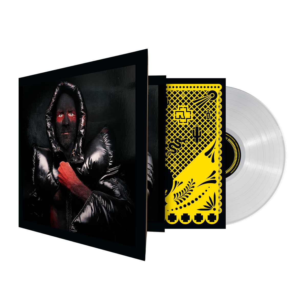 Rammstein – Live in Mexico City 4LP Colored Edition 4