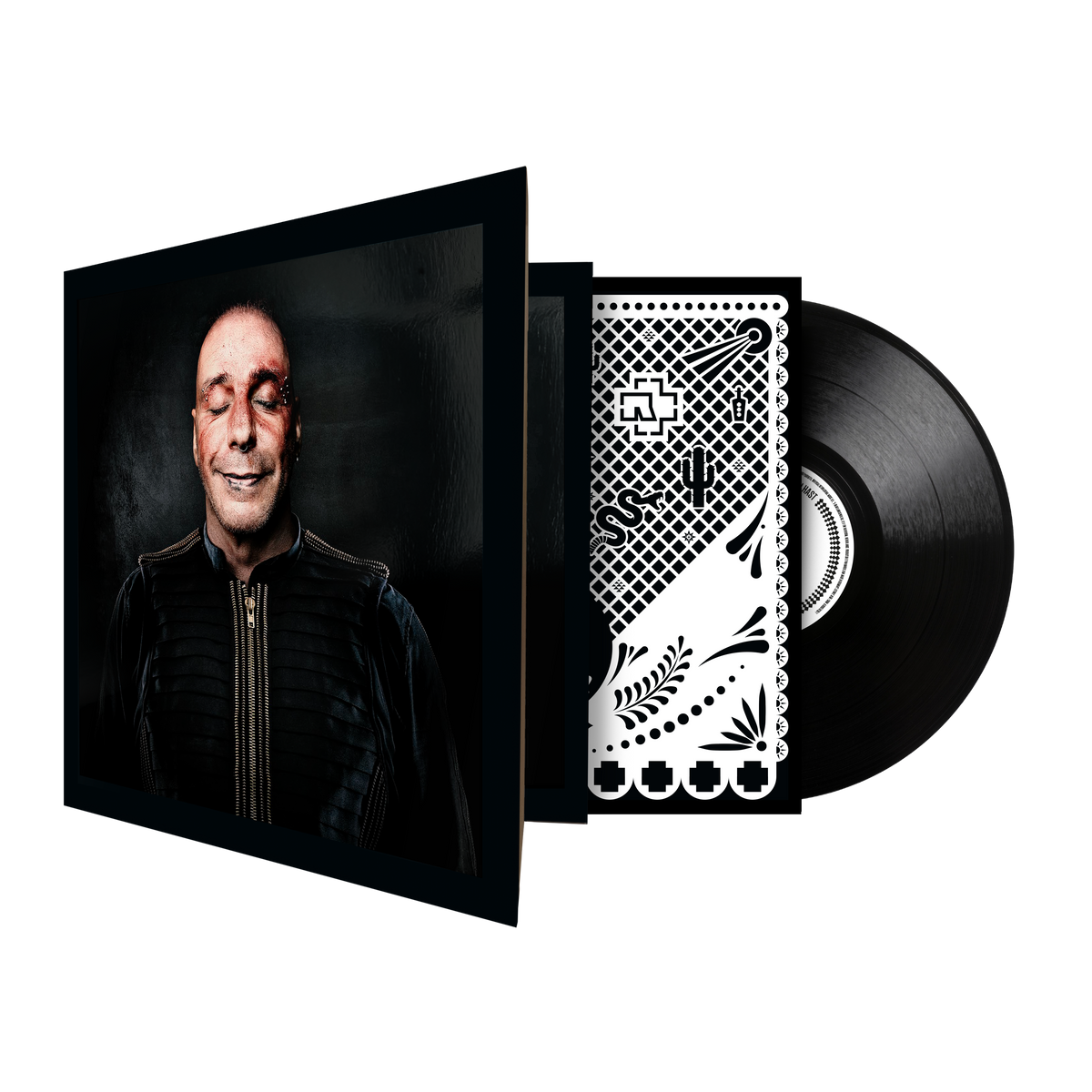 Rammstein – Live in Mexico City 4LP Black Edition 5