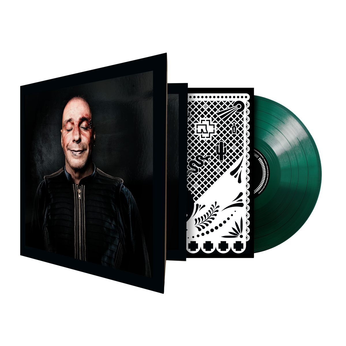 Rammstein – Live in Mexico City 4LP Colored Edition 5