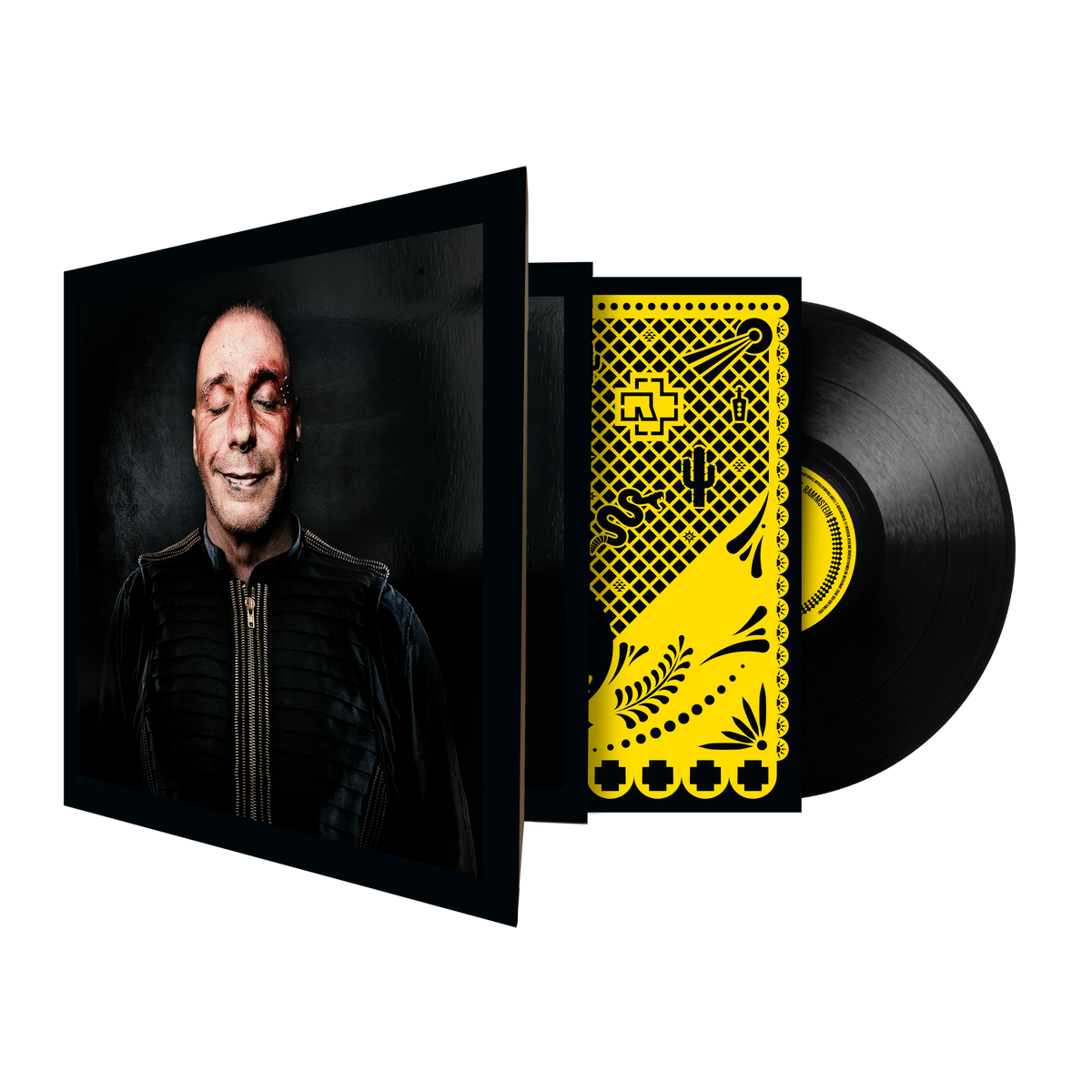 Rammstein – Live in Mexico City 4LP Black Edition 6