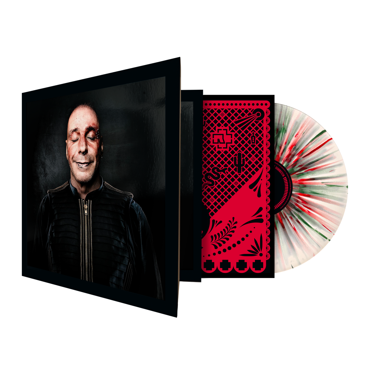 Rammstein – Live in Mexico City 4LP Colored Edition 6