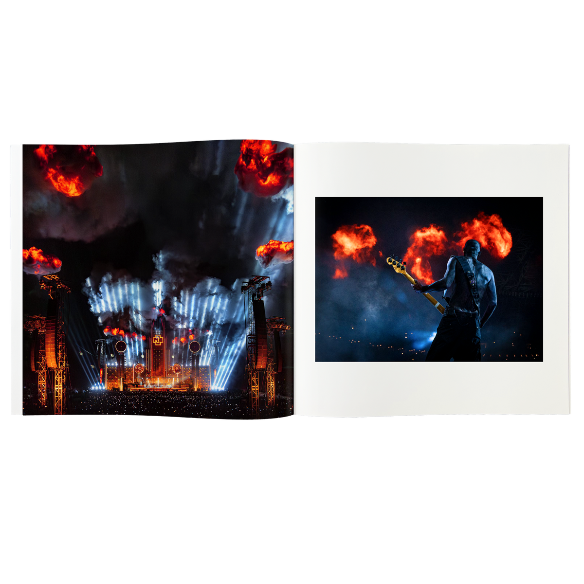 Rammstein – Live in Mexico City 4LP Black Edition 8