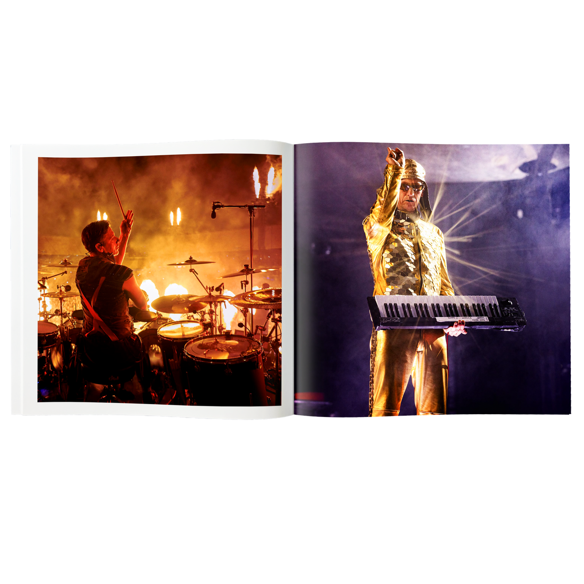 Rammstein – Live in Mexico City 4LP Colored Edition 9