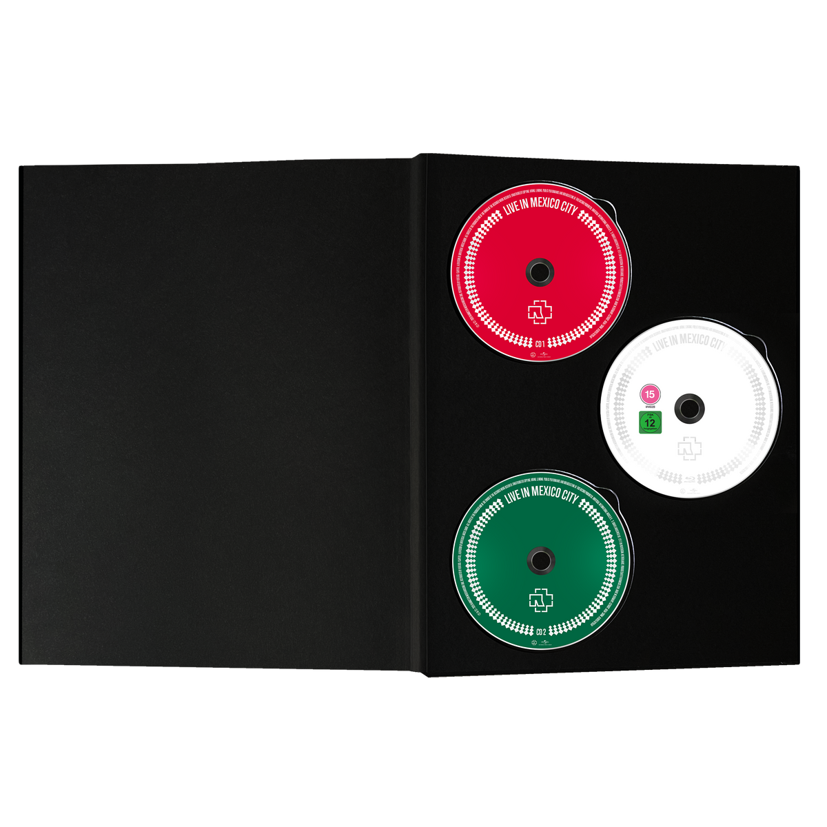 Rammstein – Live in Mexico City Ltd. Deluxe-Edition 10