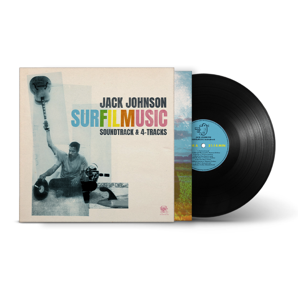 SURFILMUSIC (Soundtrack & 4-Tracks) 2LP