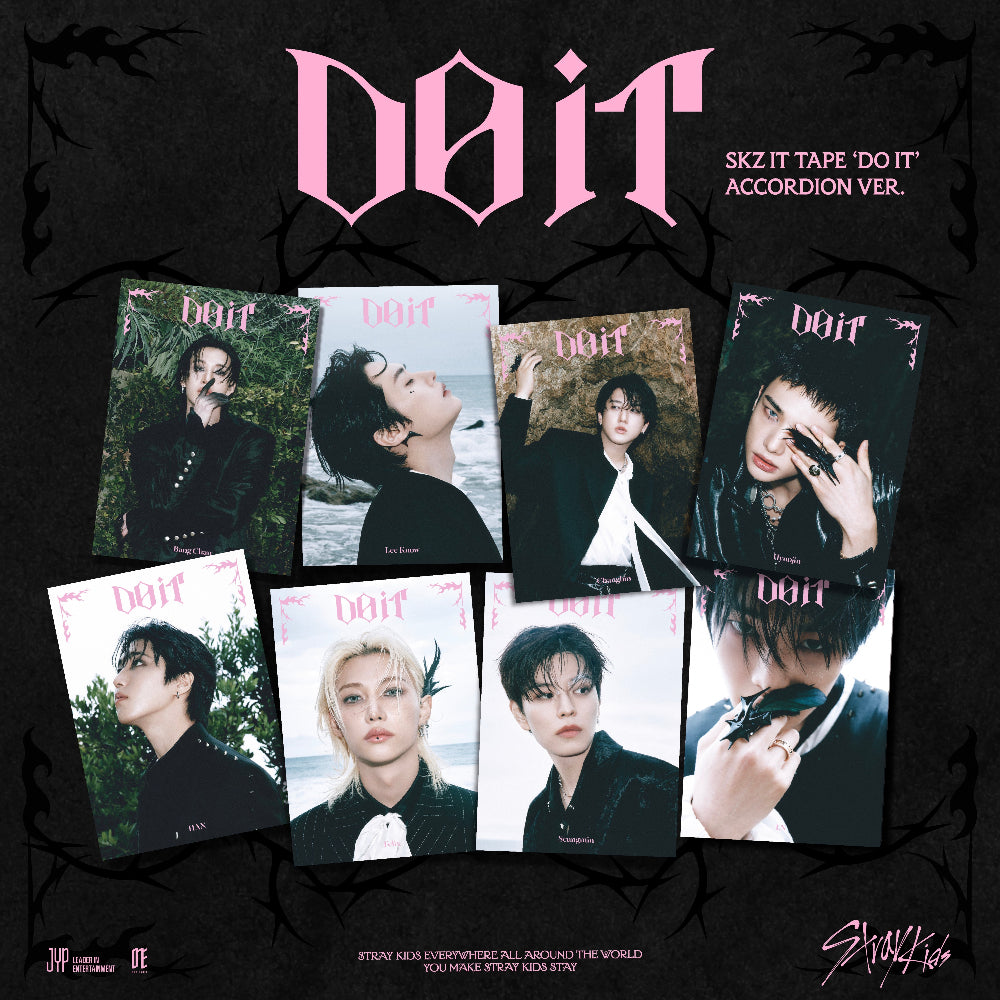 SKZ IT TAPE ‘DO IT’ ('ACCORDION VER.')