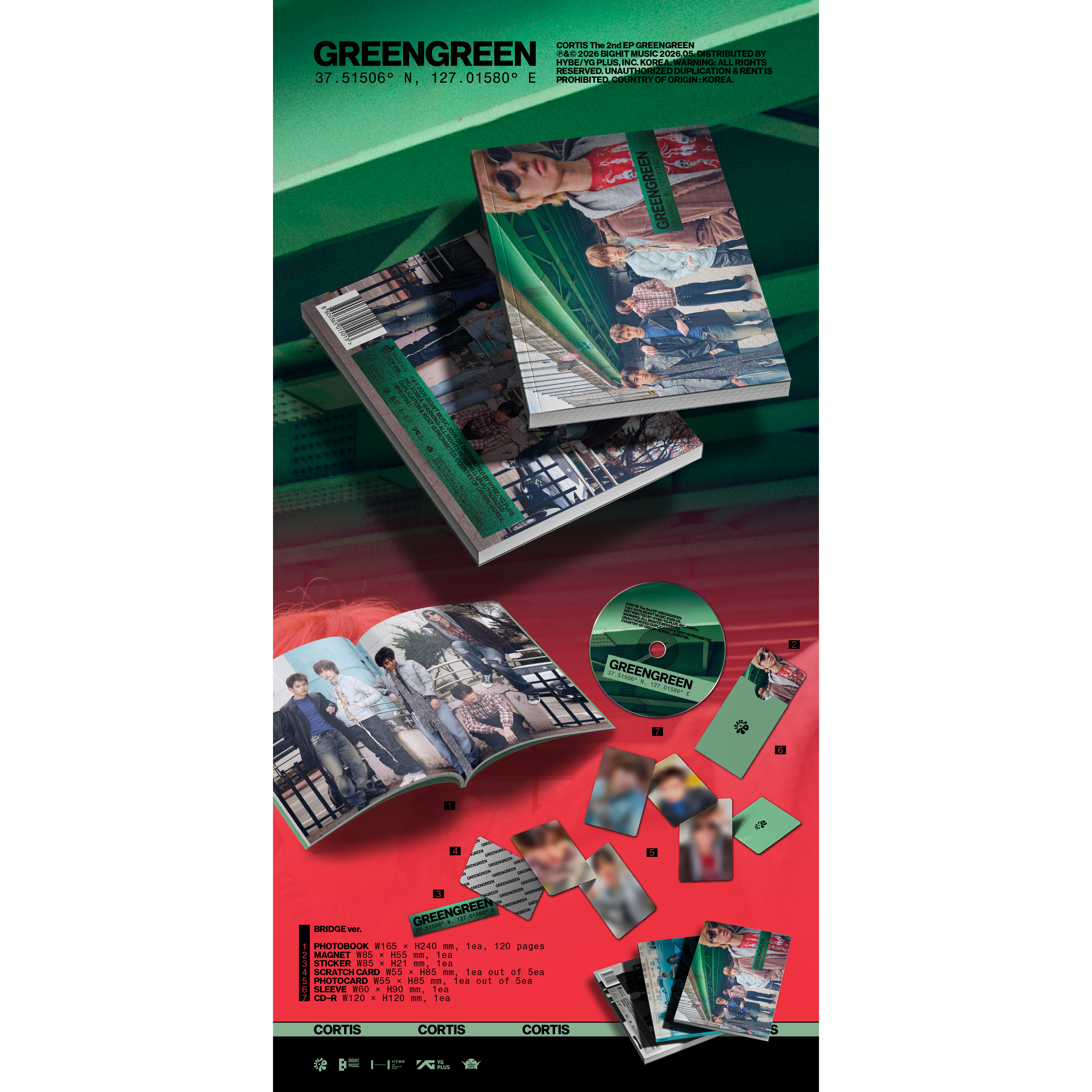 GREENGREEN (BRIDGE ver.)