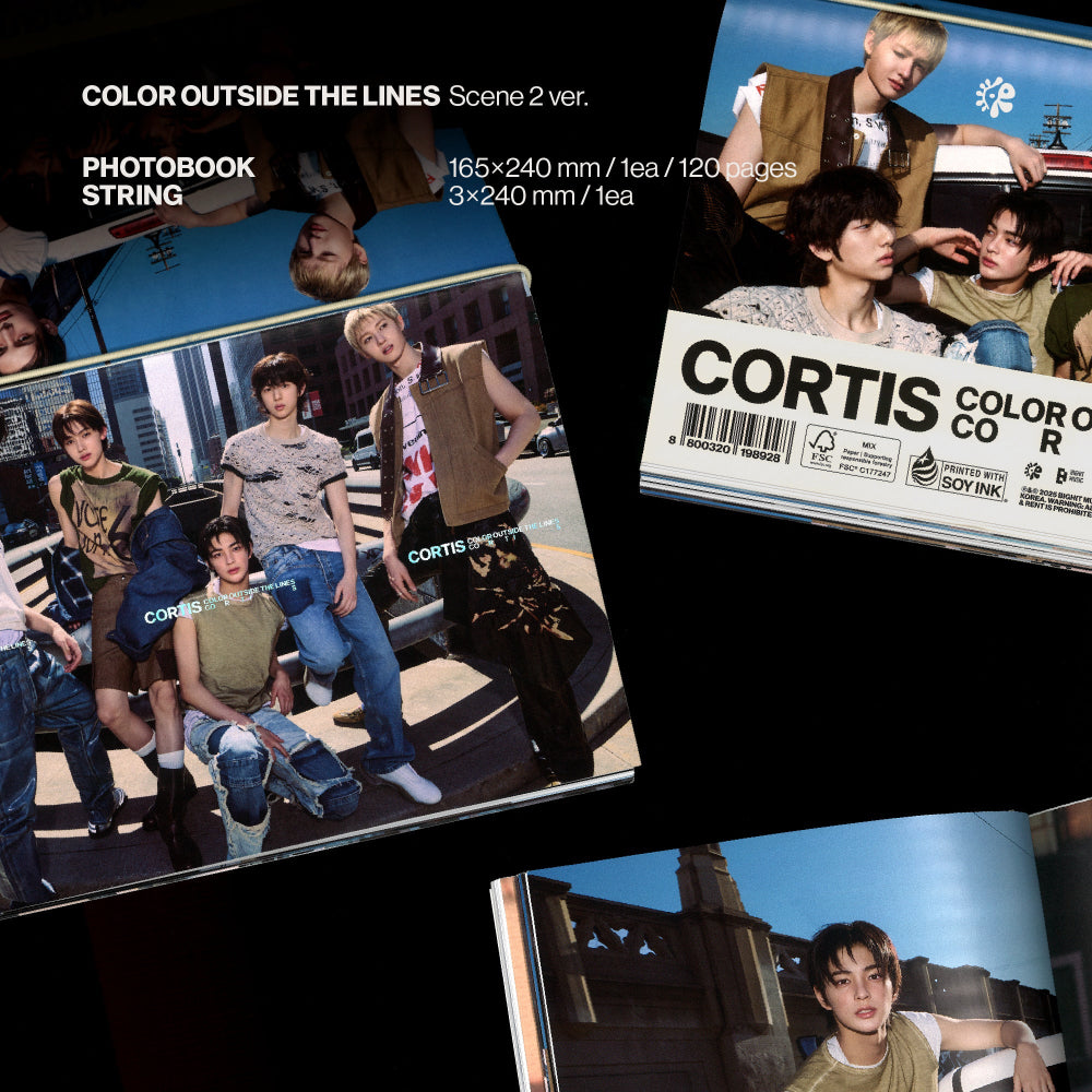 COLOR OUTSIDE THE LINES (Scene 2 ver.) 2