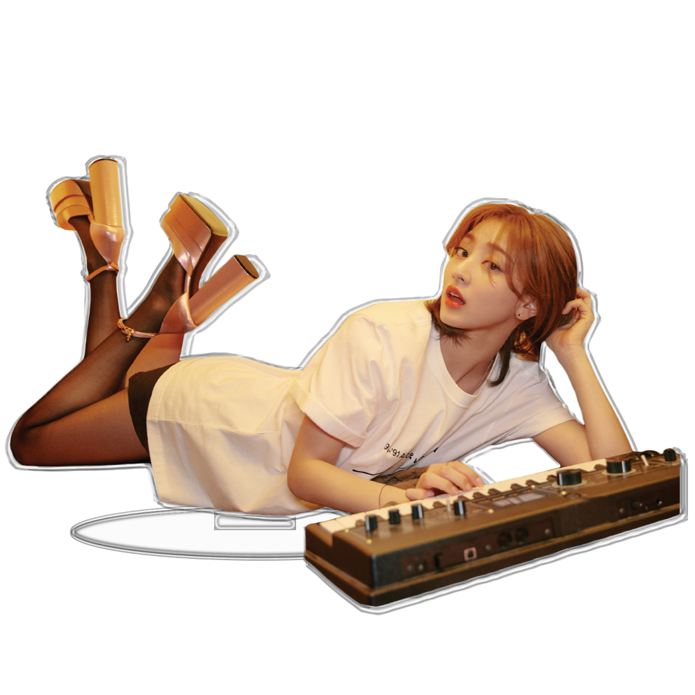 JIHYO (TWICE) ZONE Acrylic Standee