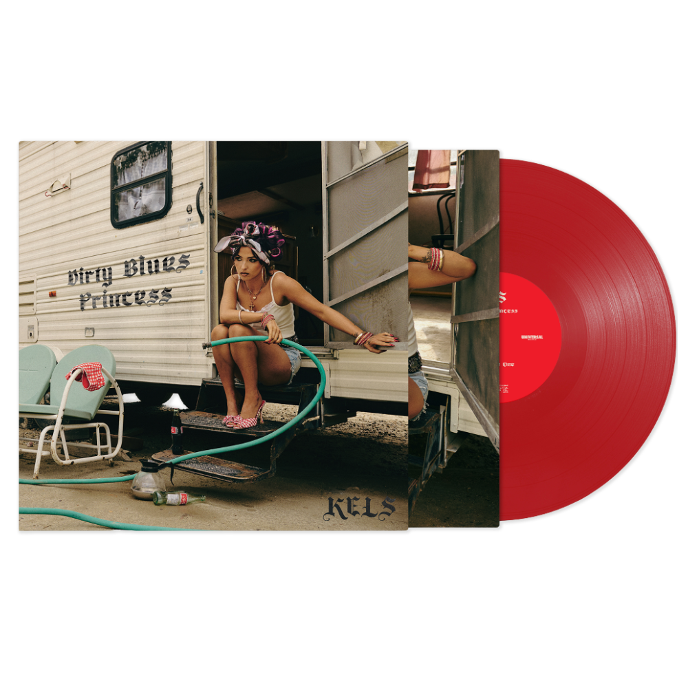 Dirty Blues Princess Rusty Red LP