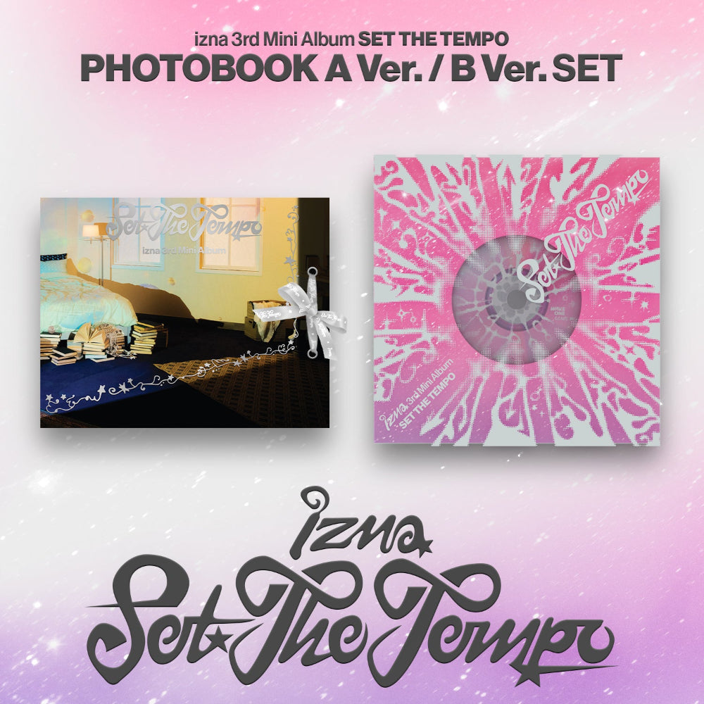 SET THE TEMPO Photobook A/B (Signed)