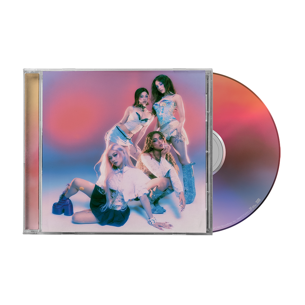 “Tweak” CD - (Blush Version)