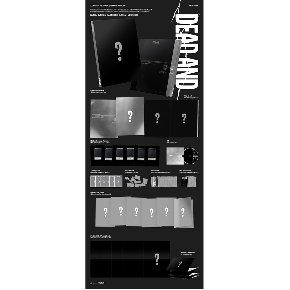 DEAD AND Hero Ver. Packshot